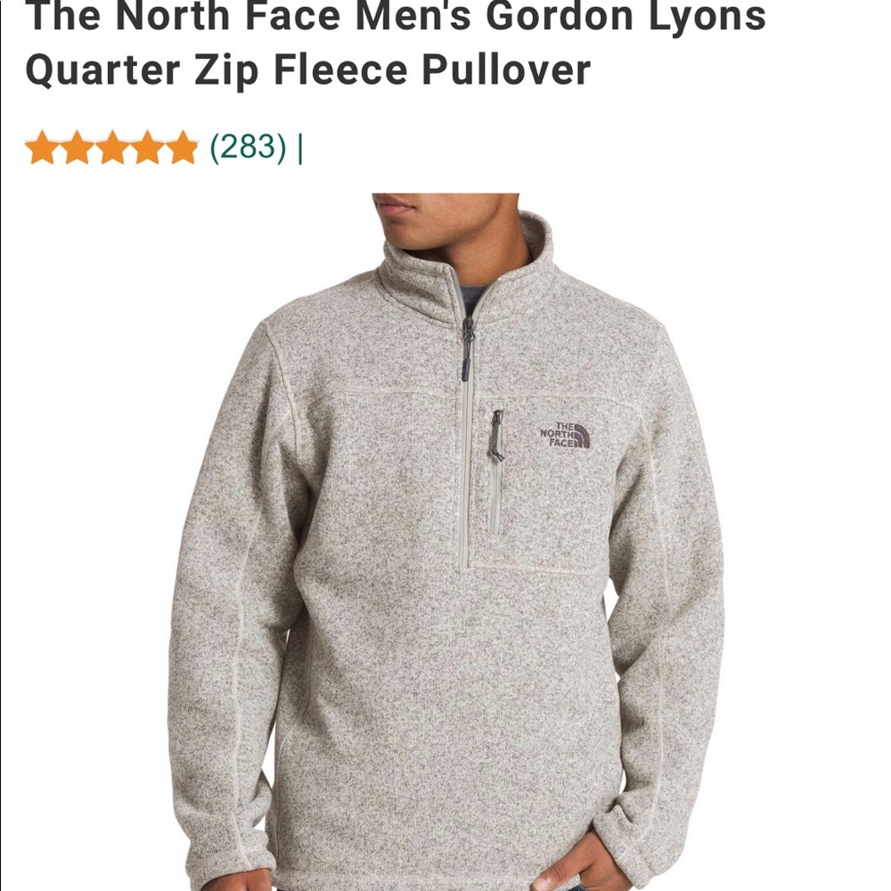 North face pullover